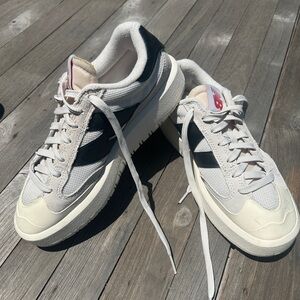 New Balance CT302 white and Black Sneakers